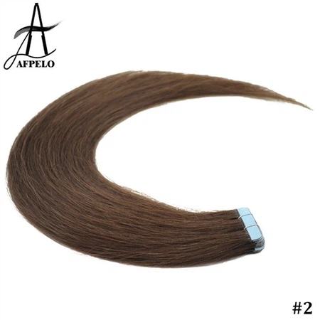 long Tape in hair extensions